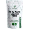 100% creatine monohydrate poudre | 300g | 100 doses | créatine | Non aromatisée | Augmentation des performances physiques et de la force musculaire | Comprend un distributeur | Haute solubilité