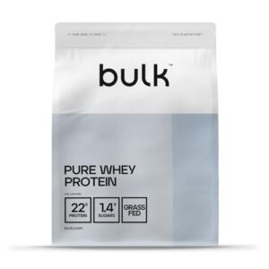 Bulk Protéine Whey en Poudre, Vanille, 1kg