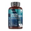 Créatine Monohydrate 3000mg Vegan 100% Pure - Augmente Performance Physique & Force Musculaire Pre Workout Pour Sportifs et Athlètes - 270 Comprimés 3 Mois Créatine Musculation Sport Prise de Masse