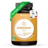 Curcuma BIO Pur Sans Pipérine ni Poivre Noir | Bien-Être Articulaire, Santé du Foie, Immunité | 90 gélules | Fabriqué en France | Vitavea