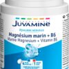 JUVAMINE - Equilibre Nerveux - Magnésium Marin 300mg + Vitamine B6 - Contribue à réduire la fatigue et au fonctionnement normal du système nerveux - Stress - MAXI FORMAT - 4 Mois - 120 Comprimés