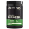 Optimum Nutrition Micronised Creatine Powder, Créatine Monohydrate en Poudre 100% Pure pour la Performance et la Puissance Musculaire, non aromatisé, 186 Portions, 634 g