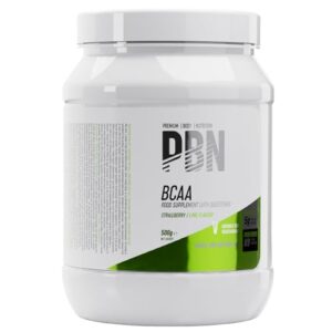 Premium Body Nutrition PBN - Premium Body Nutrition BCAA Fraise/Citron vert, 500g, Nouvelle saveur améliorée