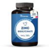 Zinc Bisglycinate | 46 mg dont 15 mg de Zinc Pur | 1 an | Assimilation optimale | Soutient l’Immunité et lutte contre l’acné | Fabriqué en France | Vitavea