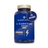 L-CARNITINE Naturelle 2000. 150 Capsules 75 jours. Haute Dose Extra Fort. Pre-Workout Sportives Energie Résistance et récupération. Haute Qualité et Concentration 2000 mg.UE.N2 Natural Nutrition