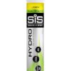 Science in Sport GO Hydro Tablettes d'Électrolytes 20 pièces Citron & Lime - Sans sucre, Vegan & sans gluten, Avec Sodium, Calcium, Potassium & Magnésium pour un bon équilibre électrolytique