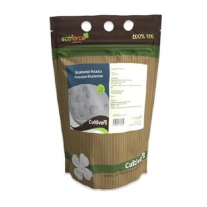 CULTIVERS 5 kg de Bicarbonate de Potassium. Correcteur de carence en Potassium. Renforceur des défenses Naturelles des Plantes